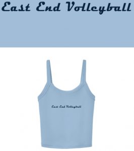 Women’s strap tank top