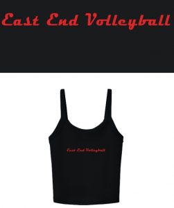 Women’s strap tank top