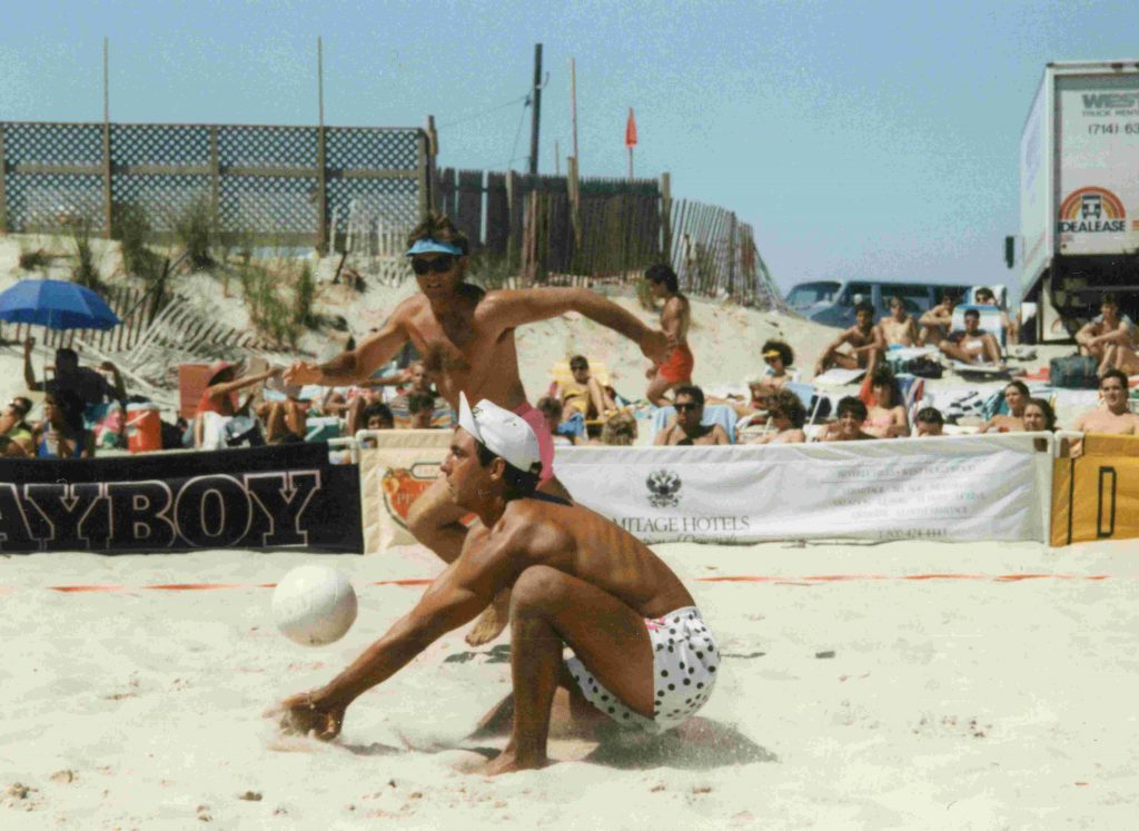 Tom Hooper (passing) and Chris Allard