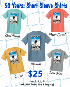 EEVB 50th Season Short Sleeve Shirt